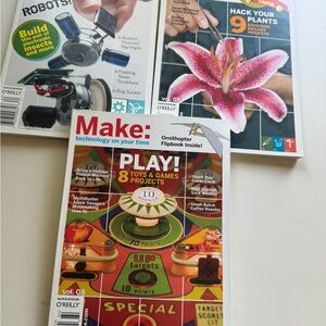 Make Magazine Bundle #6,‎ 7, 8